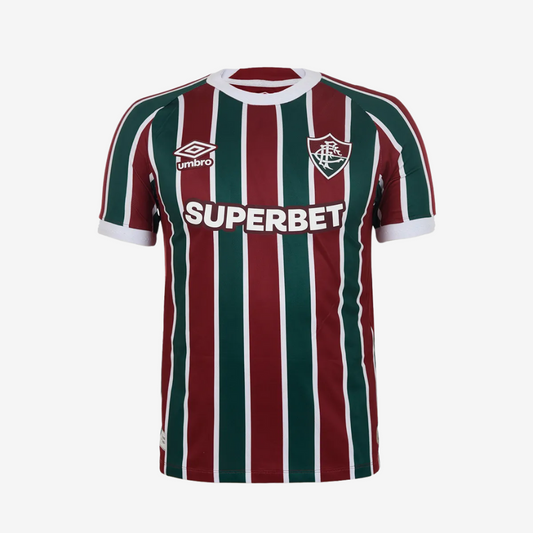 Camisa Umbro Tricolor Fluminense l 2025/26 Jogador