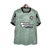 Camisa Botafogo Goleiro 24/25 Torcedor Reebok Masculina + Patrocínios - Verde