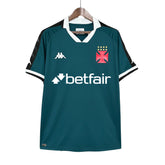 Camisa Vasco da Gama Goleiro 24/25 Torcedor Masculina Todos os Patrocínios - Verde