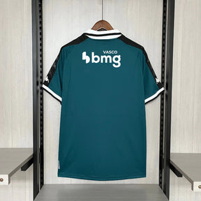 Camisa Vasco da Gama Goleiro 24/25 Torcedor Masculina Todos os Patrocínios - Verde