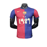 Camisa l Barcelona 25/26 Edição Especial Taylor Swiftt 1989 - Versão Jogador