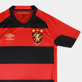 Camisa Sport I 25/26 Torcedor Umbro Masculina - Vermelho+Preto