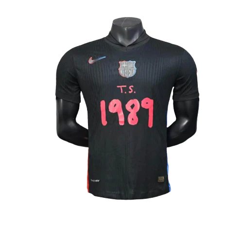 Camisa Reserva Barcelona 25/26 - Versão de Jogador