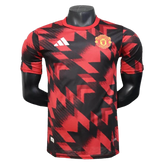 Camisa Manchester United 25/26 - Vermelha - Versão Jogador - Treino