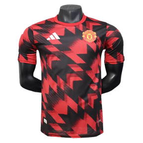 Camisa Manchester United 25/26 - Vermelha - Versão Jogador - Treino