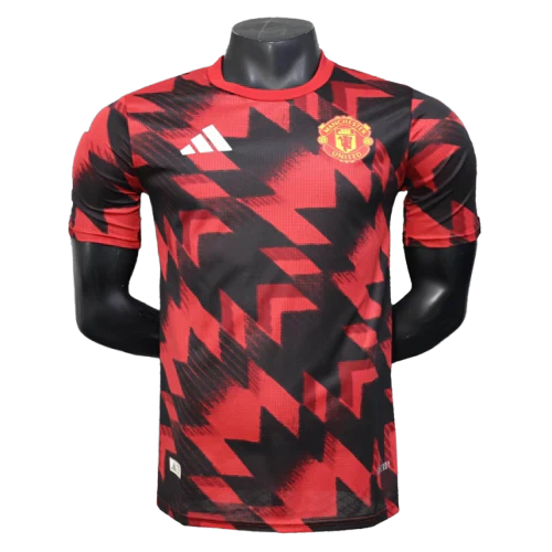 Camisa Manchester United 25/26 - Vermelha - Versão Jogador - Treino