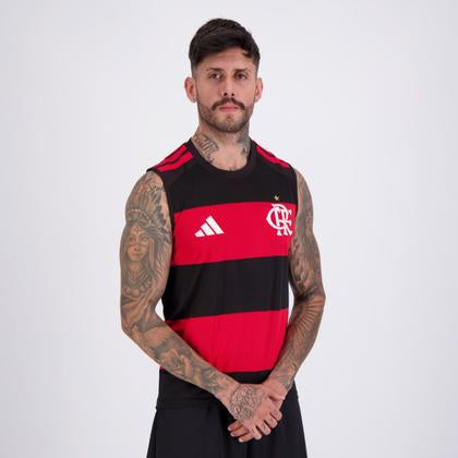 Regata Adidas Flamengo I 2026 Torcedor Masculina - (Pronta Entrega)