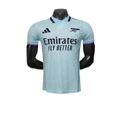 Camisa Arsenal 25/26 - Azul claro - Versão de Jogador - Treino