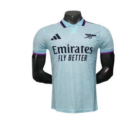 Camisa Arsenal 25/26 - Azul claro - Versão de Jogador - Treino