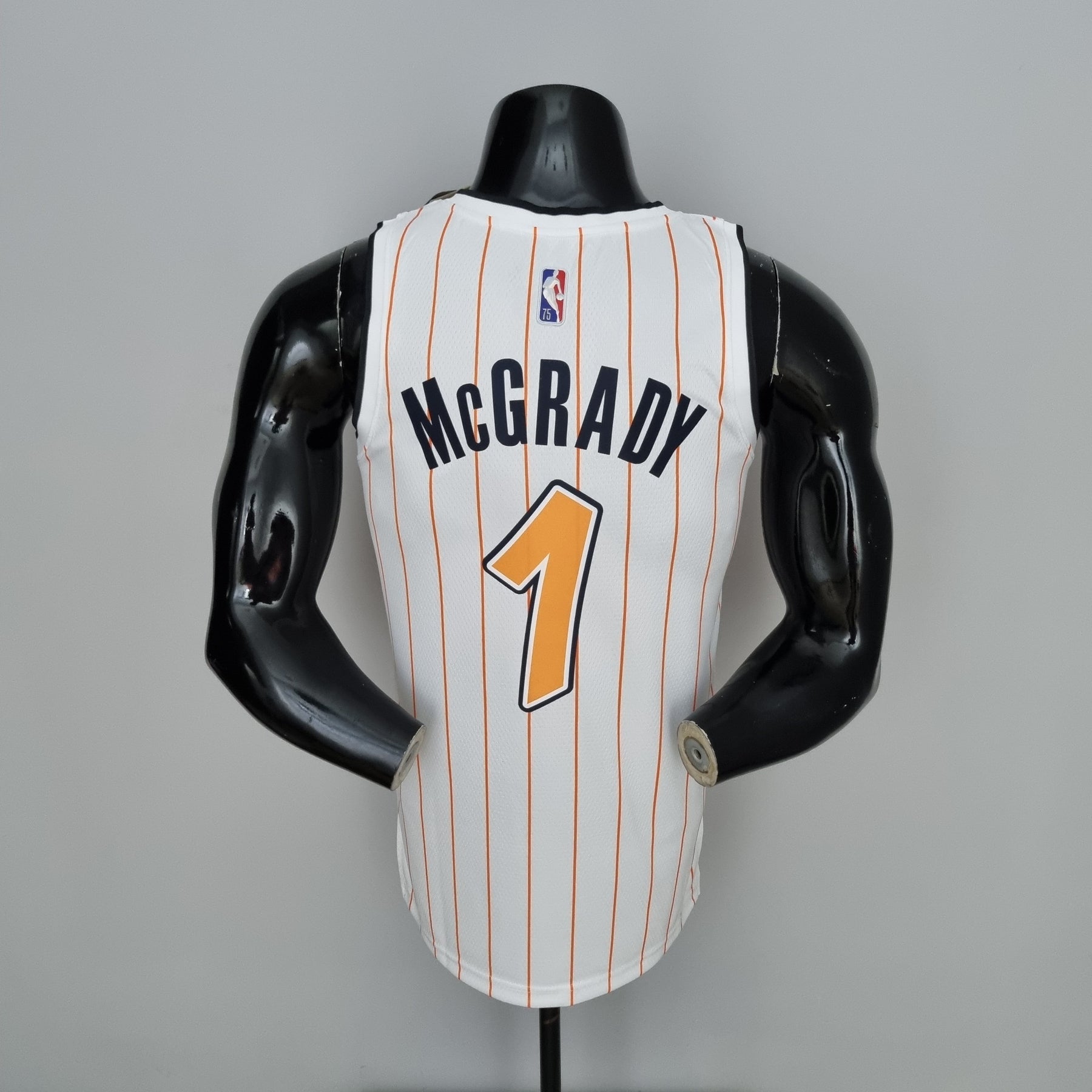 Camisa NBA Orlando Magic #1 McGrady - 75° Aniversário White