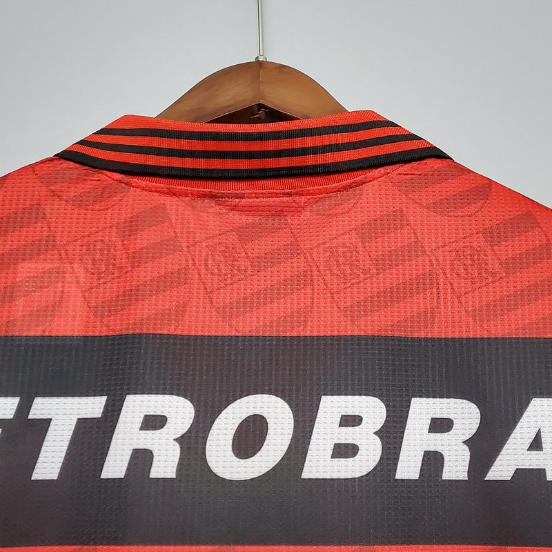 Camisa Retrô Flamengo 1995 Home
