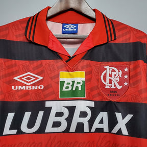 Camisa Retrô Flamengo 1995 Home