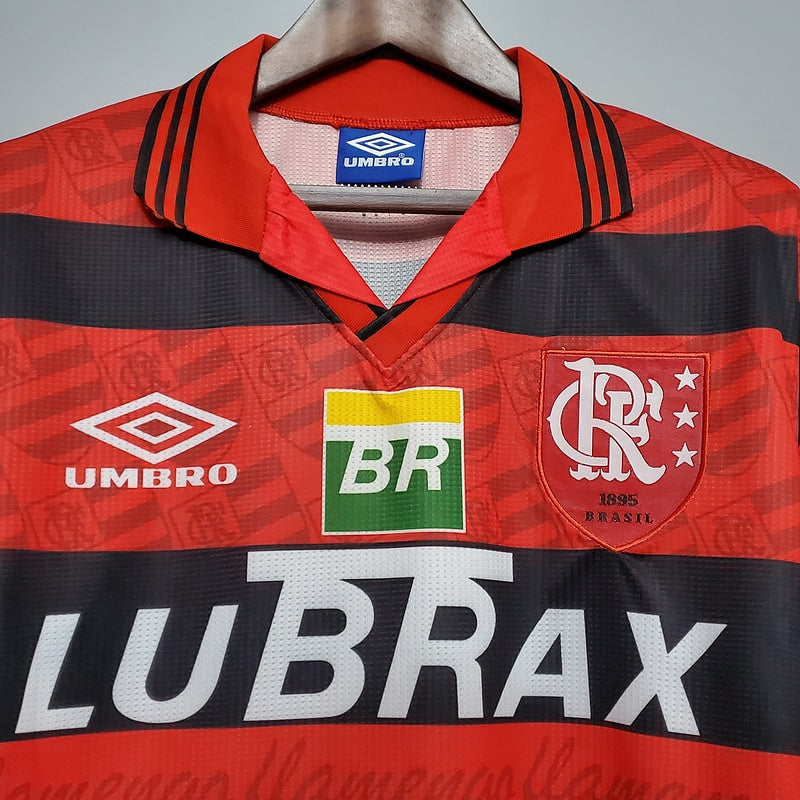 Camisa Retrô Flamengo 1995 Home
