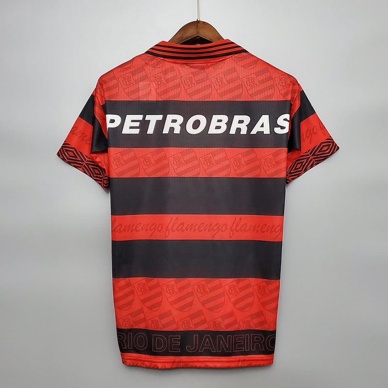 Camisa Retrô Flamengo 1995 Home