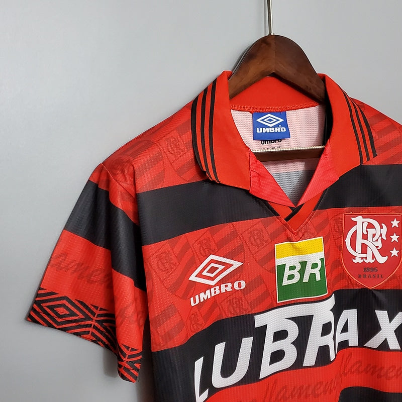 Camisa Retrô Flamengo 1995 Home