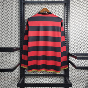 Camisa Retrô Flamengo 2009 Home Versão Manga longa