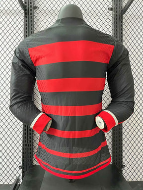 Camisa Adidas Flamengo I 24/25 Manga Longa Modelo Jogador