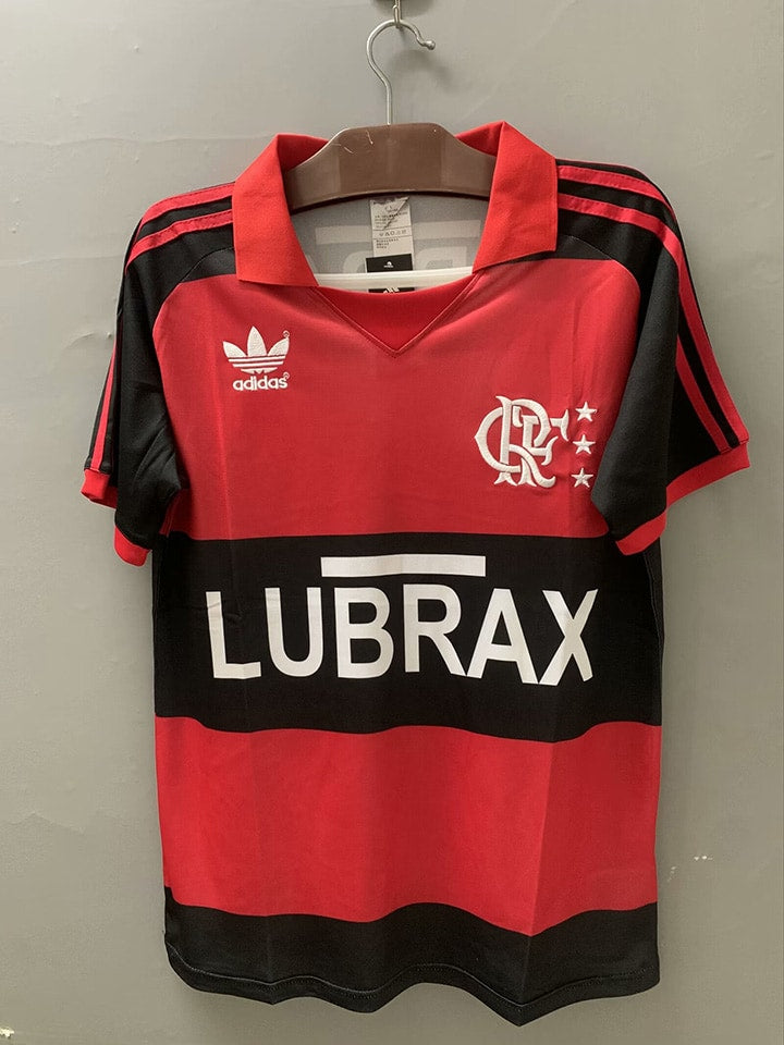 Camisa Retrô Flamengo 1986 Home