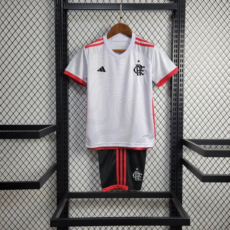 Uniforme ll Infantil Flamengo Modelo 24/25