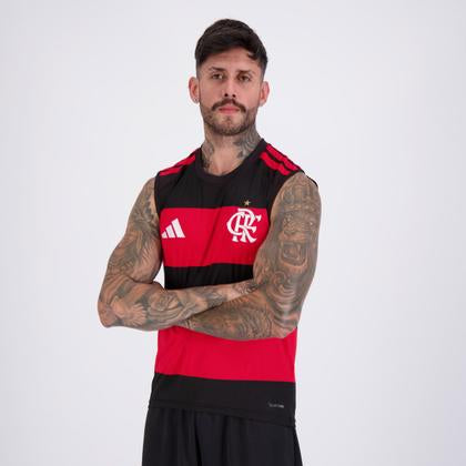 Regata Adidas Flamengo I 2026 Torcedor Masculina - (Pronta Entrega)