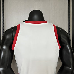 Regata de Basquete ll NBA Flamengo 24/25 Masculina - Branco