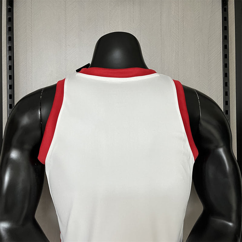 Regata de Basquete ll NBA Flamengo 24/25 Masculina - Branco
