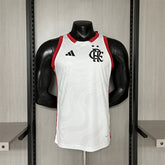 Regata de Basquete ll NBA Flamengo 24/25 Masculina - Branco
