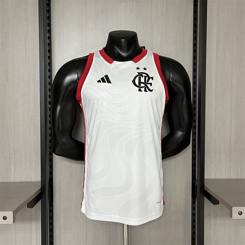 Regata de Basquete ll NBA Flamengo 24/25 Masculina - Branco