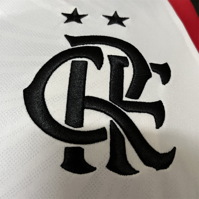 Regata de Basquete ll NBA Flamengo 24/25 Masculina - Branco