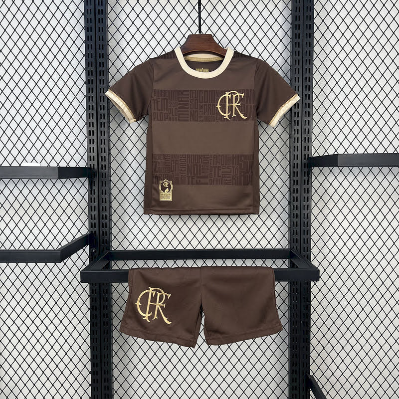 Uniforme Infantil Flamengo Modelo Identidade 24/25