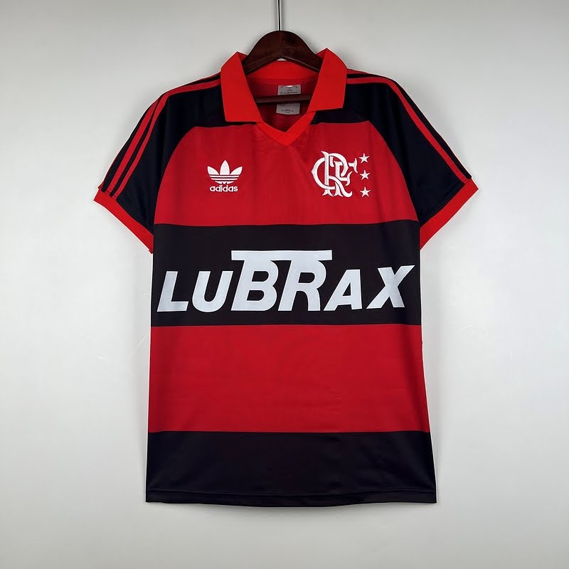 Camisa Retrô Flamengo 1987 Home