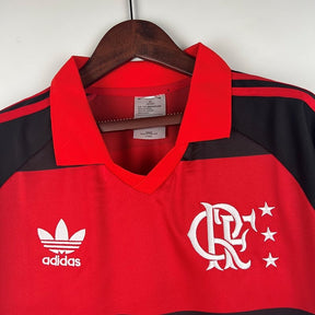 Camisa Retrô Flamengo 1987 Home