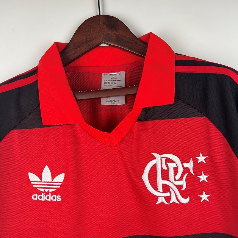 Camisa Retrô Flamengo 1987 Home