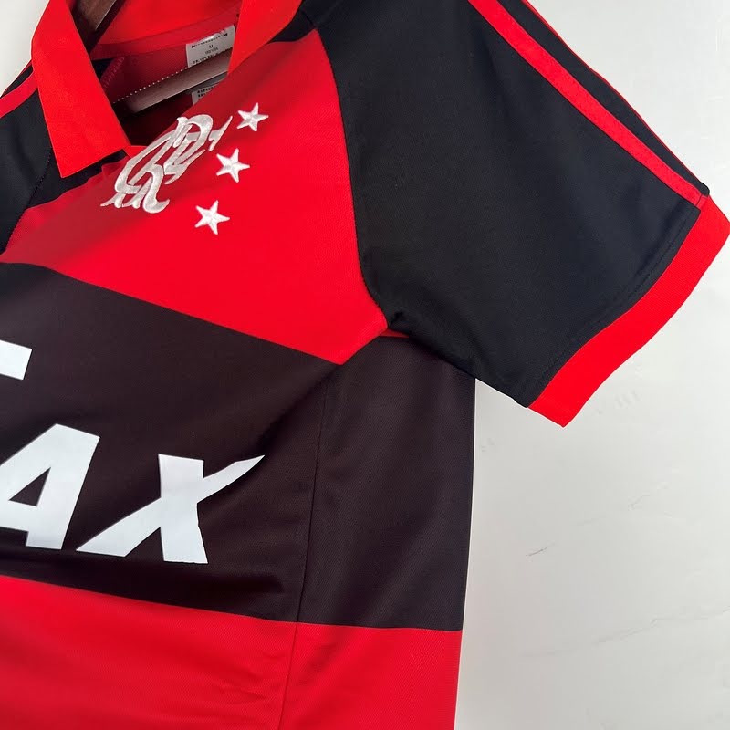 Camisa Retrô Flamengo 1987 Home