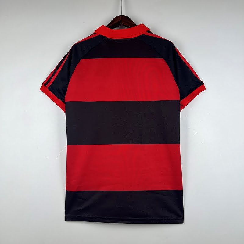 Camisa Retrô Flamengo 1987 Home