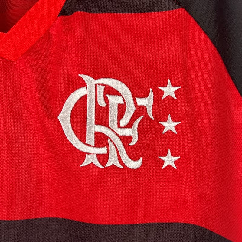 Camisa Retrô Flamengo 1987 Home