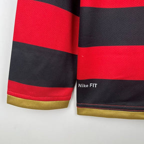 Camisa Retrô Flamengo 2009 Home Versão Manga longa