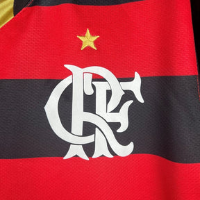 Camisa Retrô Flamengo 2009 Home Versão Manga longa