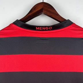 Camisa Retrô Flamengo 2009 Home Versão Manga longa