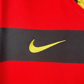 Camisa Retrô Flamengo 2009 Home Versão Manga longa