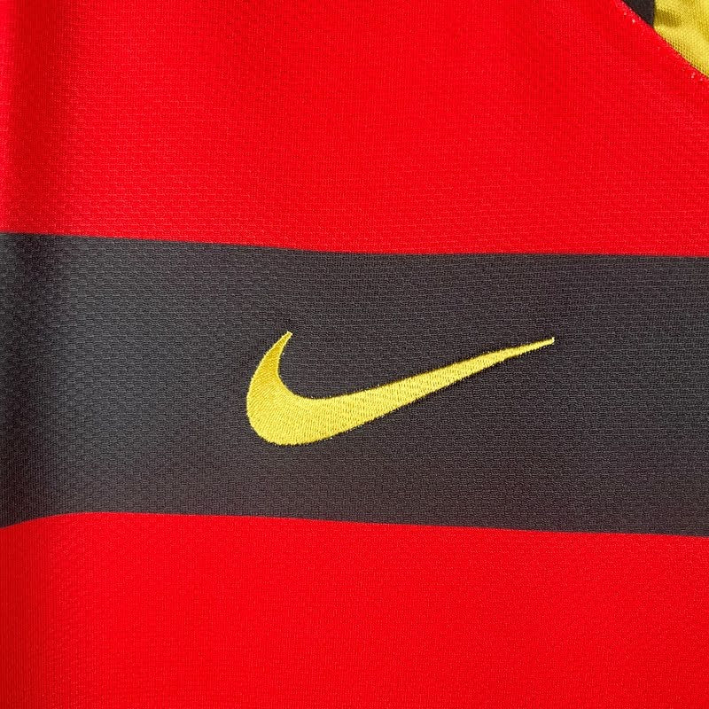 Camisa Retrô Flamengo 2009 Home Versão Manga longa