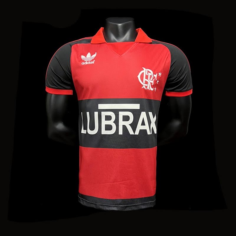 Camisa Retrô Flamengo 1986 Home