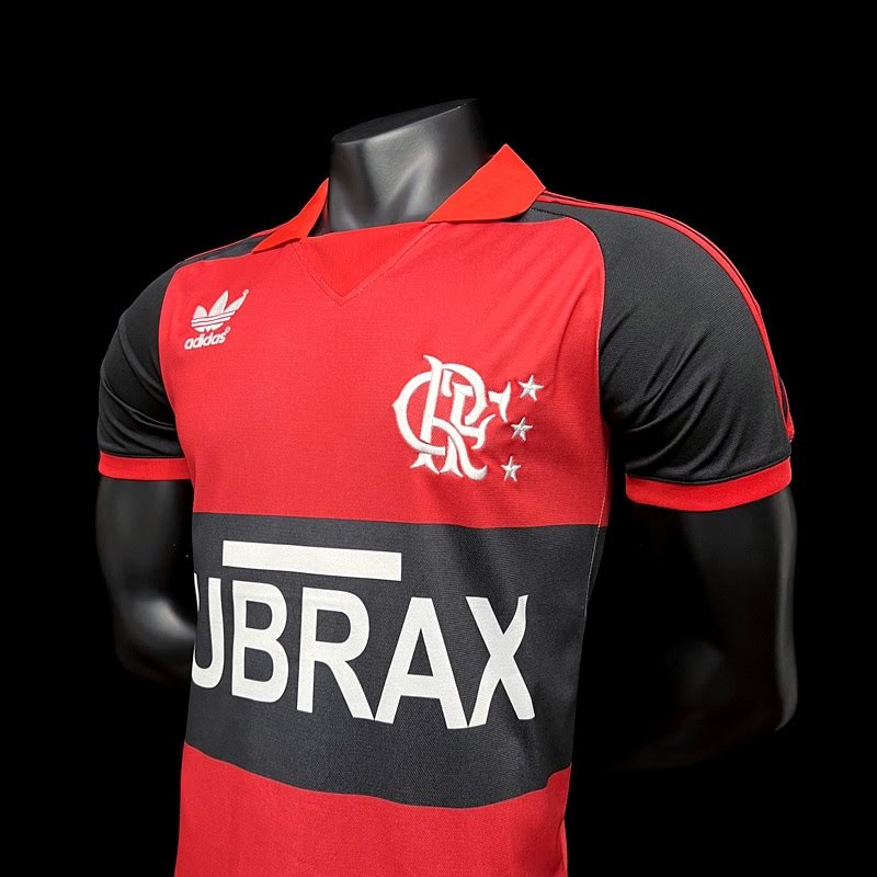 Camisa Retrô Flamengo 1986 Home