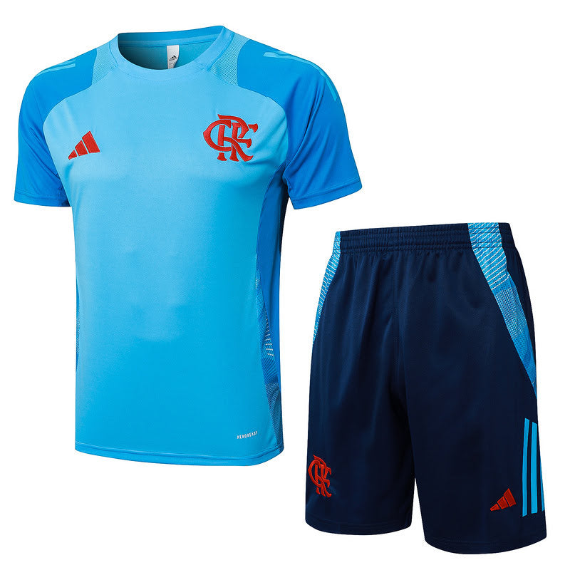 Conjunto Adidas Flamengo de Treino 2025 - Masculina