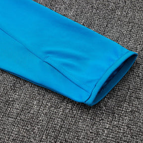 Conjunto Flamengo Treino Azul Claro Masculino 25/26