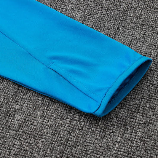Conjunto Flamengo Treino Azul Claro Masculino 25/26