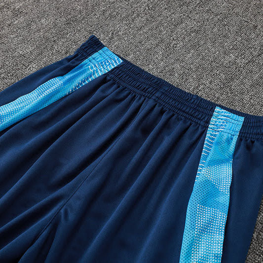 Conjunto Flamengo Treino Azul Claro Masculino 25/26