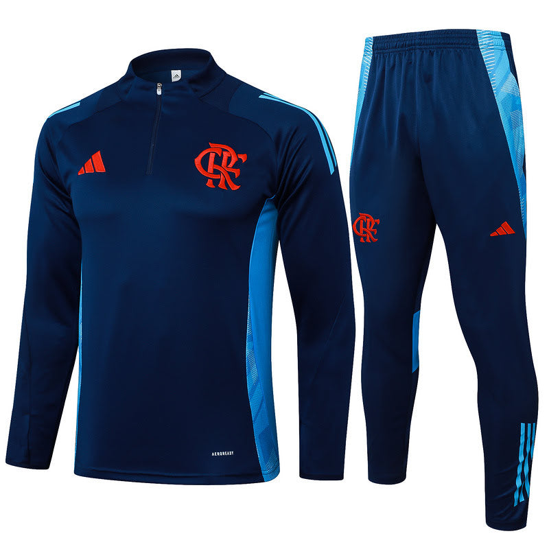 Kit-Treino Agasalho - CR Flamengo Adidas 25/26