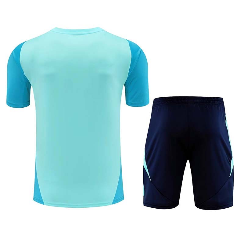 Conjunto Adidas Flamengo de Treino 2025 - Masculina Silk
