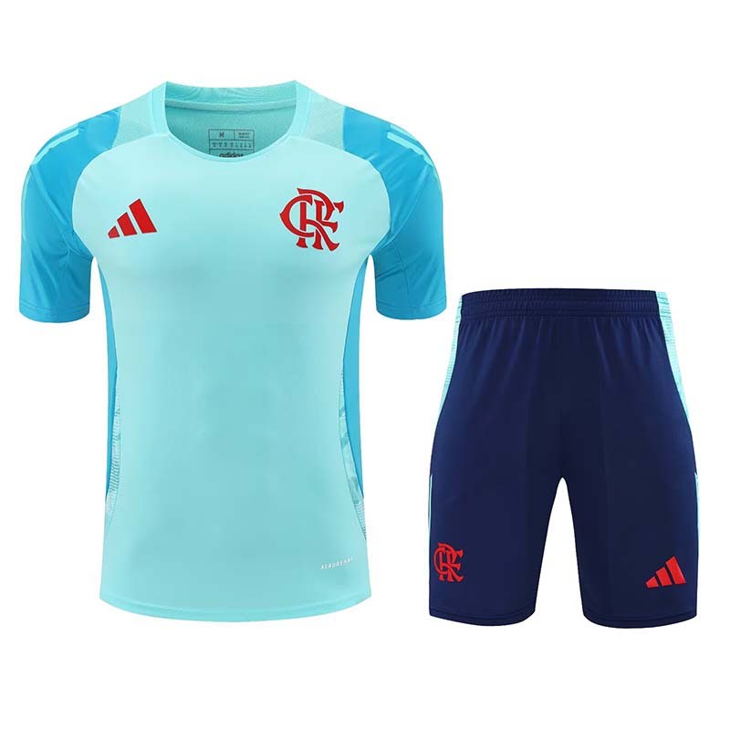 Conjunto Adidas Flamengo de Treino 2025 - Masculina Silk